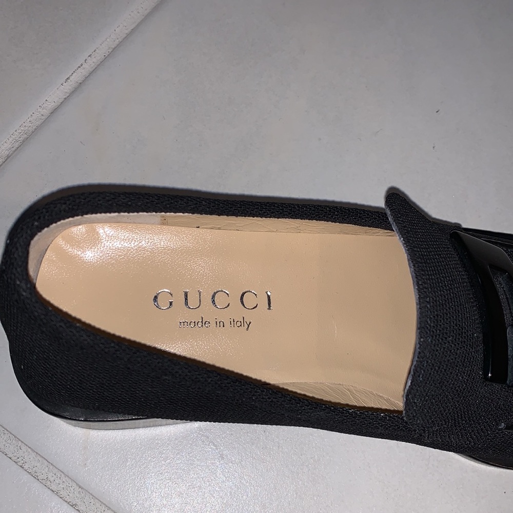 Vintage Authentic Gucci Women’s Loafers - Picture 3 of 7